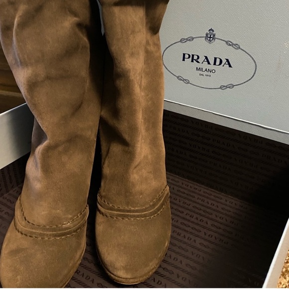 🔥🔥PRADA suede boots🔥🔥 - Picture 8 of 11
